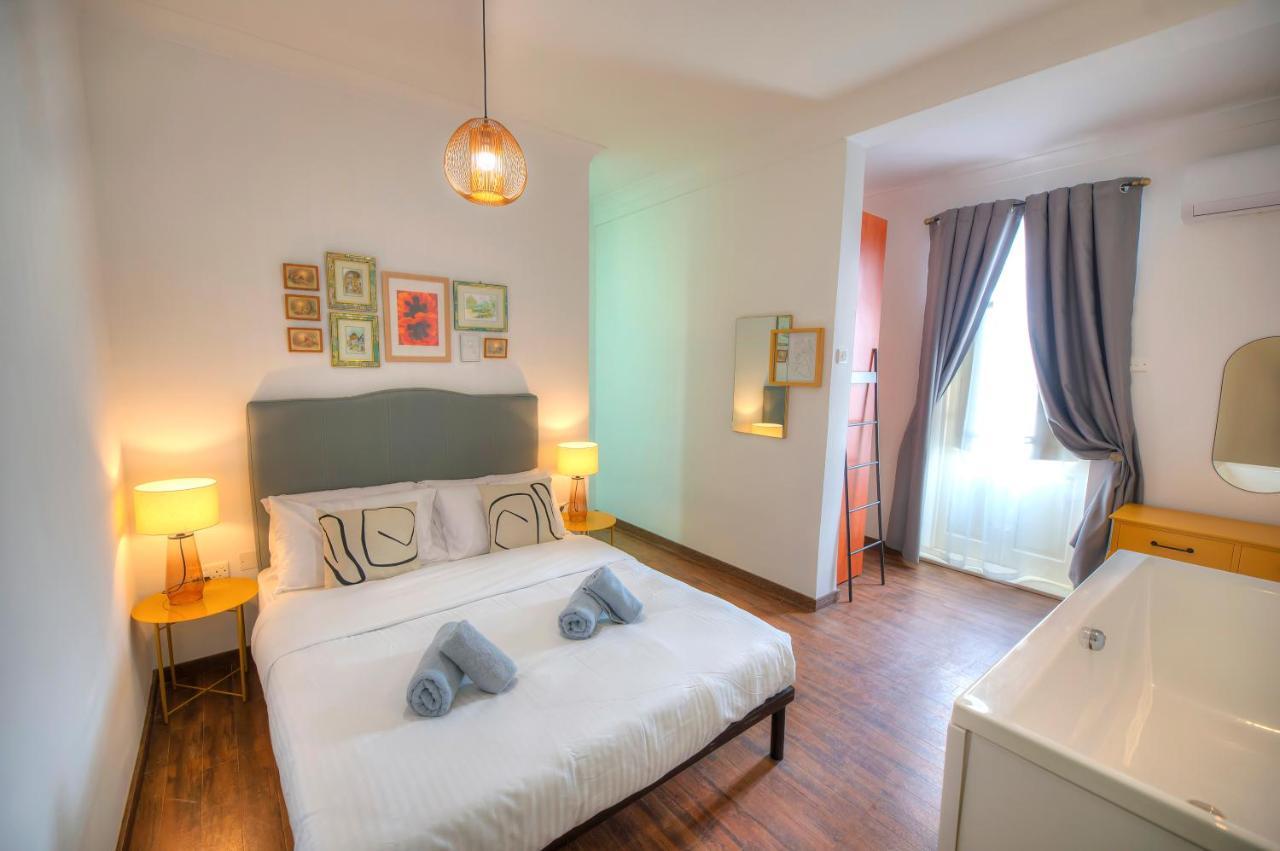 Chic 2Bedroom Apartment Near Sliema Ferries Cesi1-1 Eksteriør billede